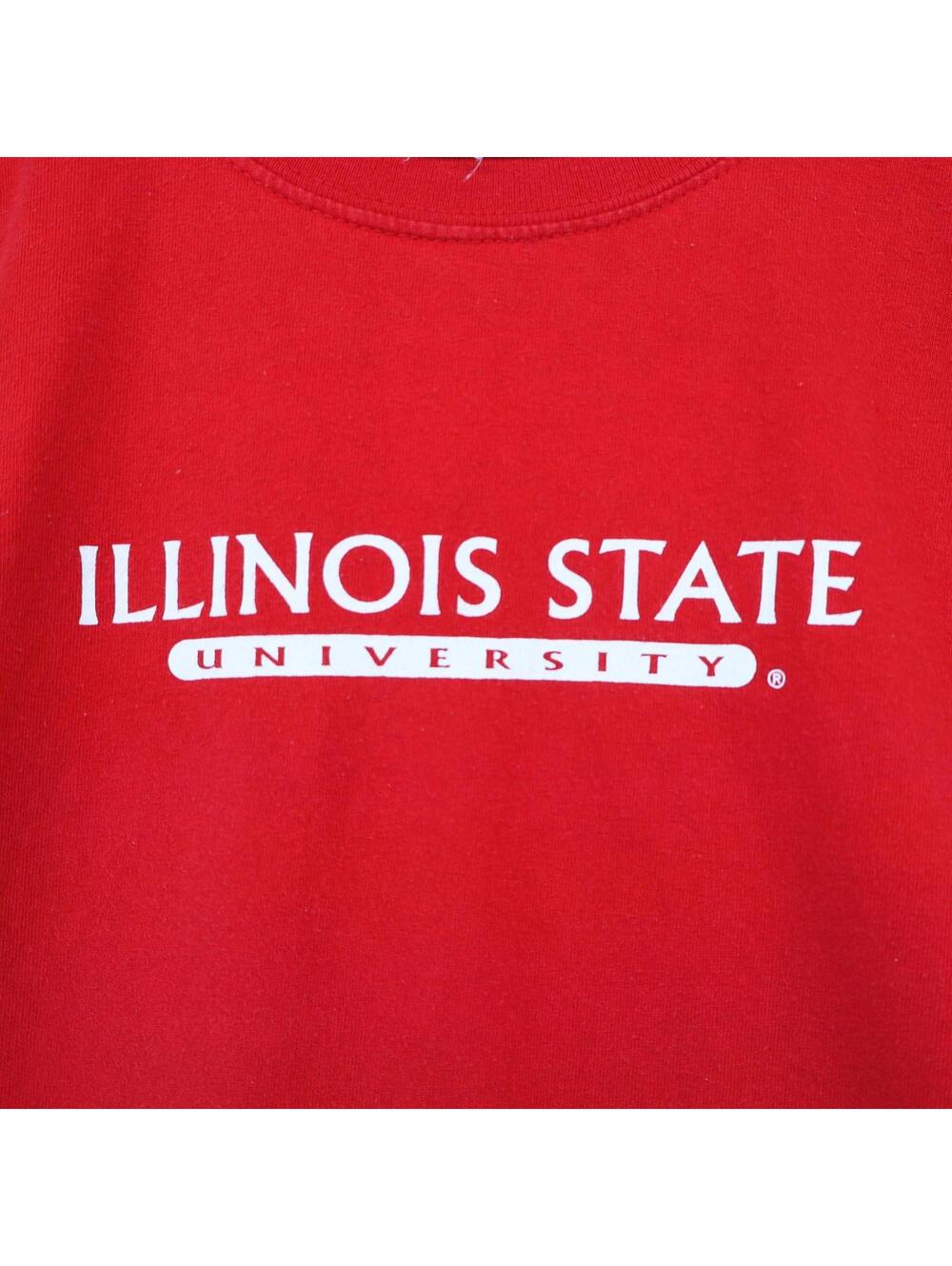Illinois State Shirt Medium ISU Redbirds Men XL Dodger vtg